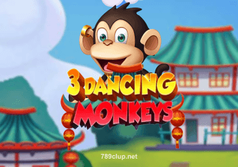 Hình ảnh minh họa trò chơi 3 Dancing Monkeys tại 789cub