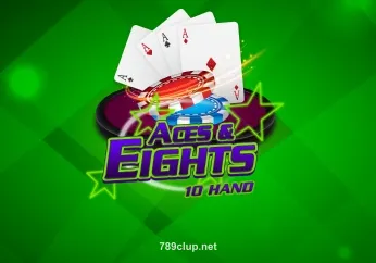 Hình ảnh Aces & Eights 10 Hand tại 789cub