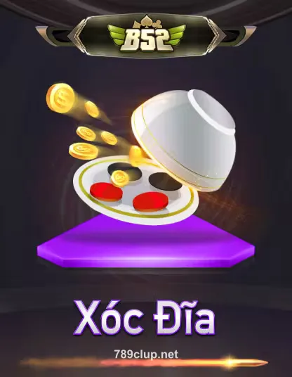 Hình ảnh trò chơi B52 Xóc Đĩa tại 789cub